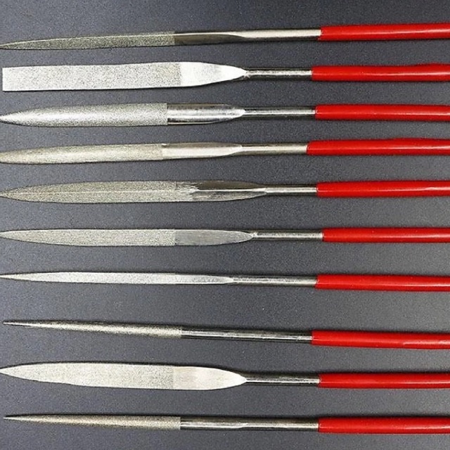 Dũa hợp kim dài 18cm
