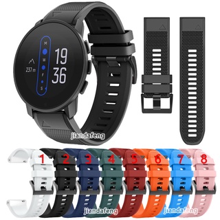 Dây đeo silicone thể thao cho suunto 9 peak 43mm 5 peak