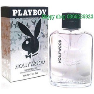 Nước Hoa Nam chính hãng Playboy Hollywood EDT 100ml