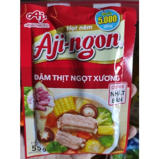 Hạt nêm Aji- ngon gói nhỏ 55g