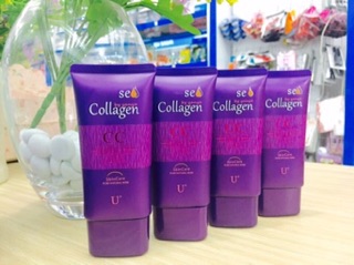 Kem nền make up cc collagen