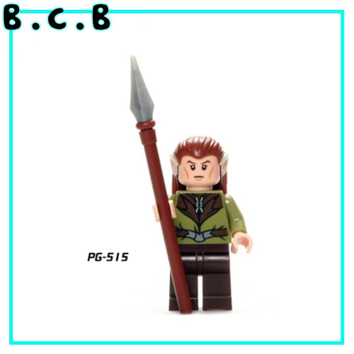 PG8027- Đồ chơi lắp ráp lego và minifigures nhân vật yêu tinh trong phim Chúa tể của những chiếc nhẫn - Lord of the ring