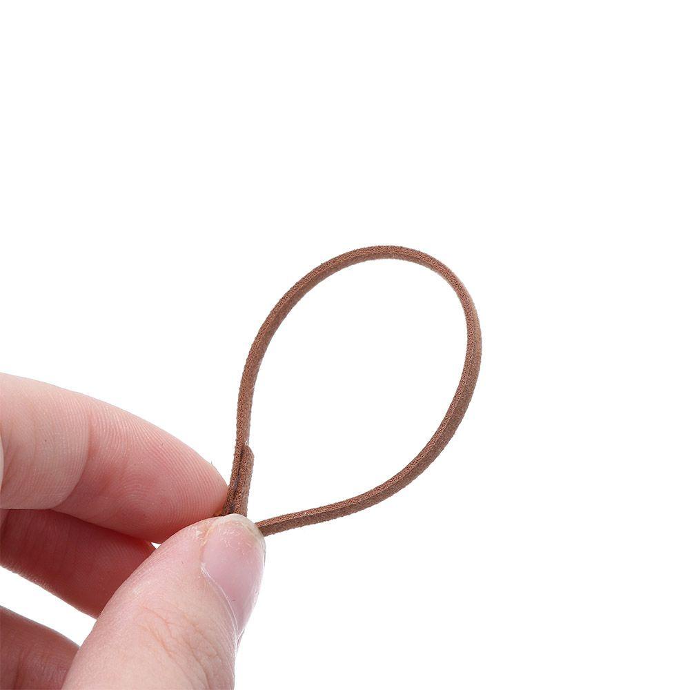 Thắt Lưng Thủ Công 11 Màu Cầu Vồng 12cm Rộng 3mm Chất Lượng Cao Cho Bé