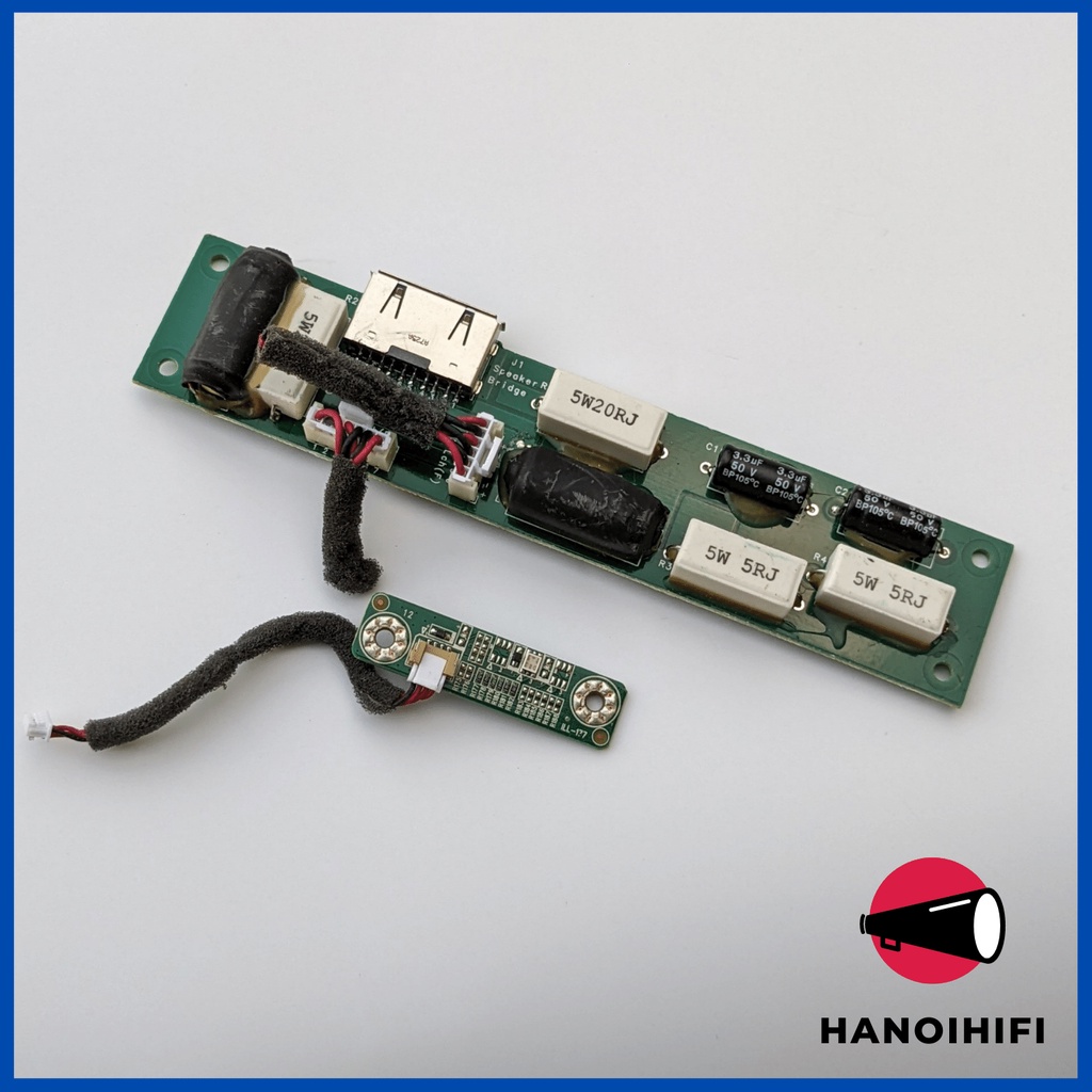 Mạch phân tần đa năng 2.0 2.1 Sharp có led nháy theo nhạc hàng tháo máy nguyên bản