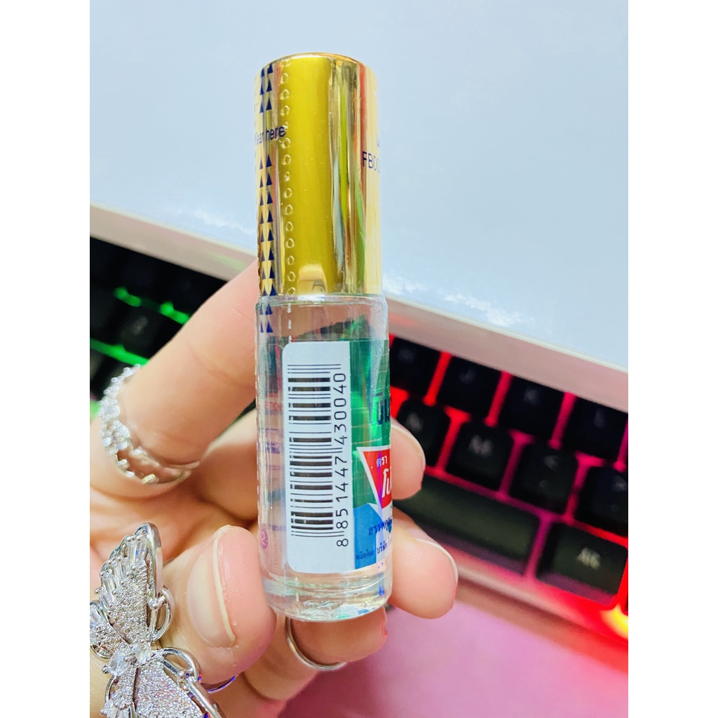 Dầu Gió Lăn Thảo Dược Poy Sian Thái Lan 5ml