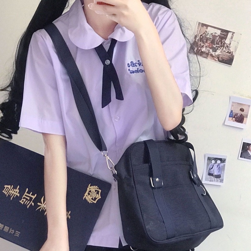 [Có sẵn] Nơ Đồng Phục Học Sinh Thái Bản Chuẩn