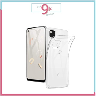 Ốp dẻo trong suốt cho google pixel 4a / 4a 5g