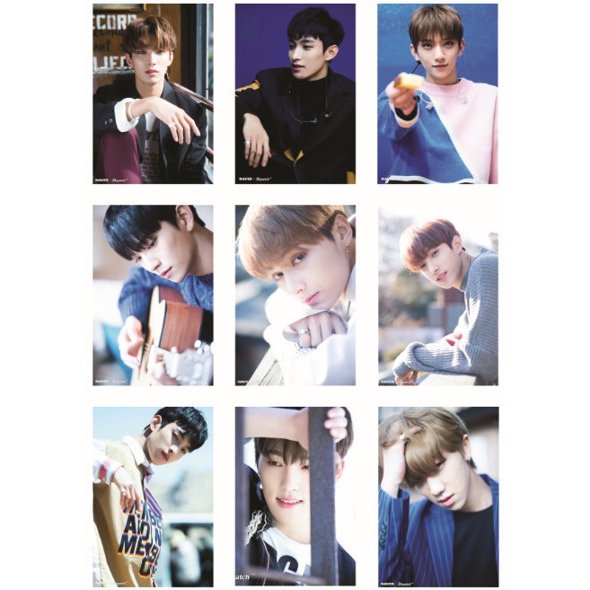 Lomo card ảnh nhóm SEVENTEEN Naver x Dispatch 1 full 90 ảnh