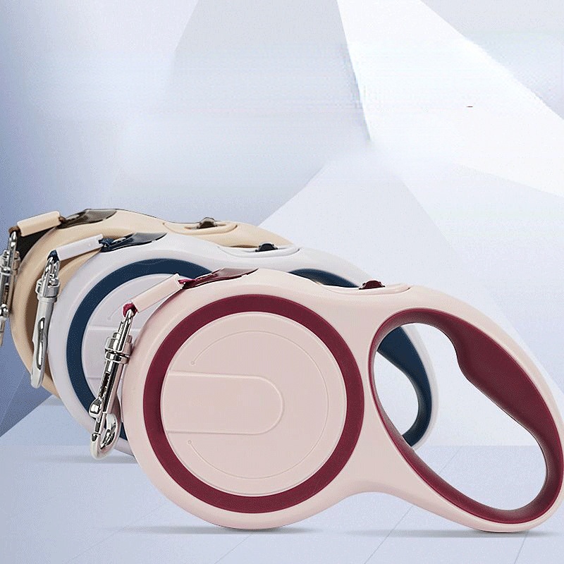 Dây Dắt Thú Cưng Đi Dạo Có Thể Thu Gọn Tự Động Tiện Dụng