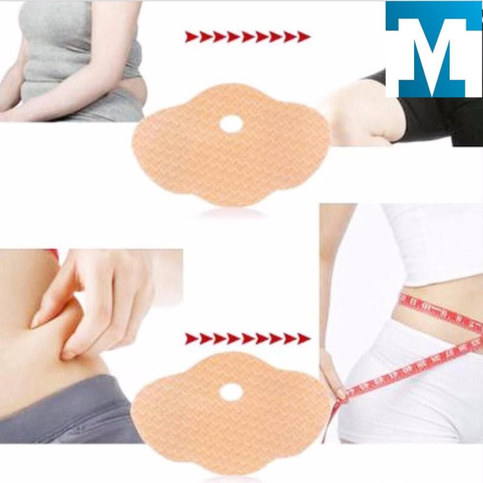 Hộp 5 Miếng Dán Tan Mỡ Bụng Mymi Wonder Patch Hàn quốc
