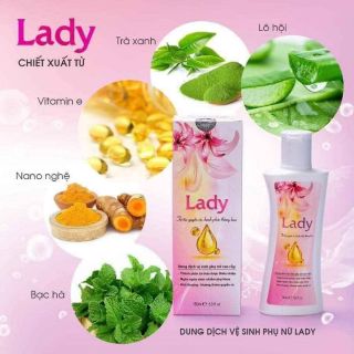 Dung dịch Vệ sinh LADY