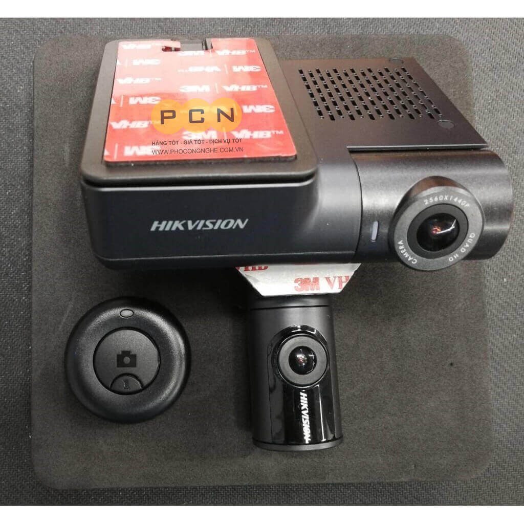 Camera hành trình G2 Hikvision – Camera kép trước + Sau