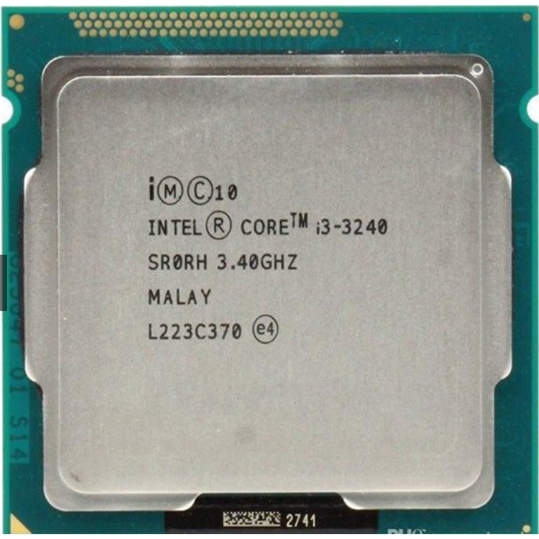 Bộ vi xử lý Chip CPU i3 3240 Socket 1155 dùng cho Main Máy tính H61 B75