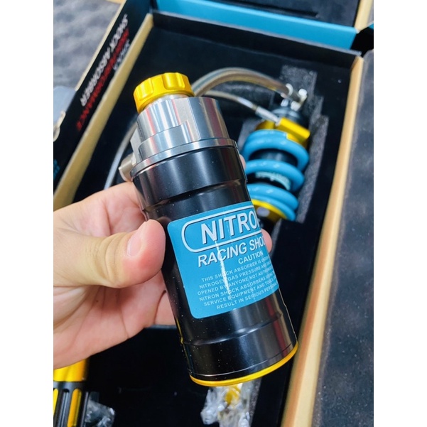 Phuộc Nitron Đông Nam Á cho Satria mẫu mới