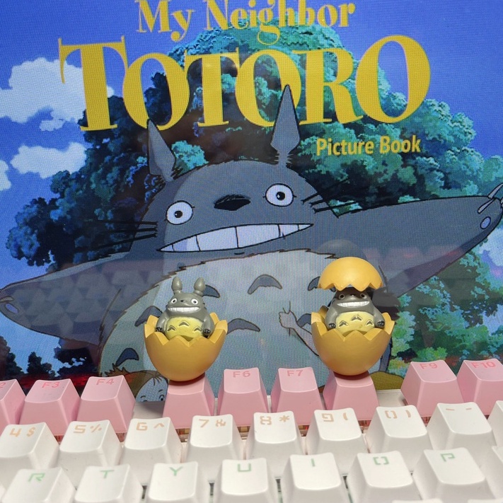 Keycap anime lẻ Totoro(0026_CH)