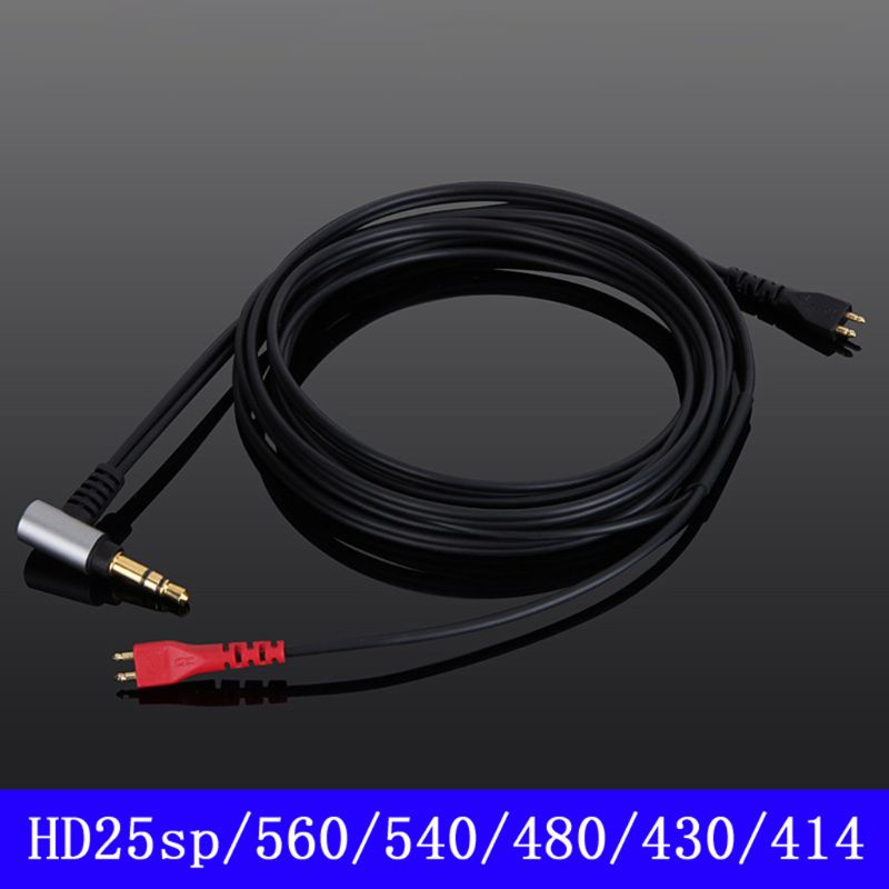 Dây Cáp Tai Nghe Thay Thế Cho Sennheiser-Hd25 Hd25-1 Hd25-1 Ii Hd25-C Hd25-13 Hd25 6
