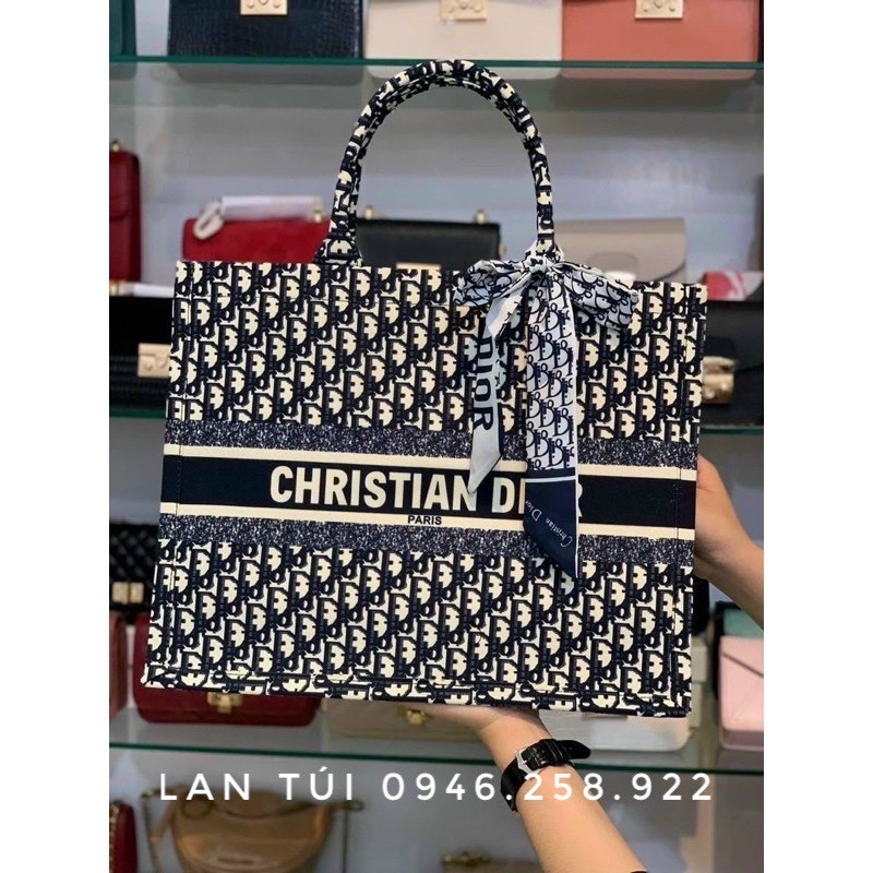 Túi Hoạ Tiết Phối Kẻ Size 22cm&amp; 36cm&amp; 40cm Du Lịch Cực Sang