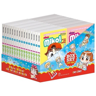 Truyện tranh bộ hộp 32 cuốn: nhóc miko! cô bé nhí nhảnh - nxb trẻ