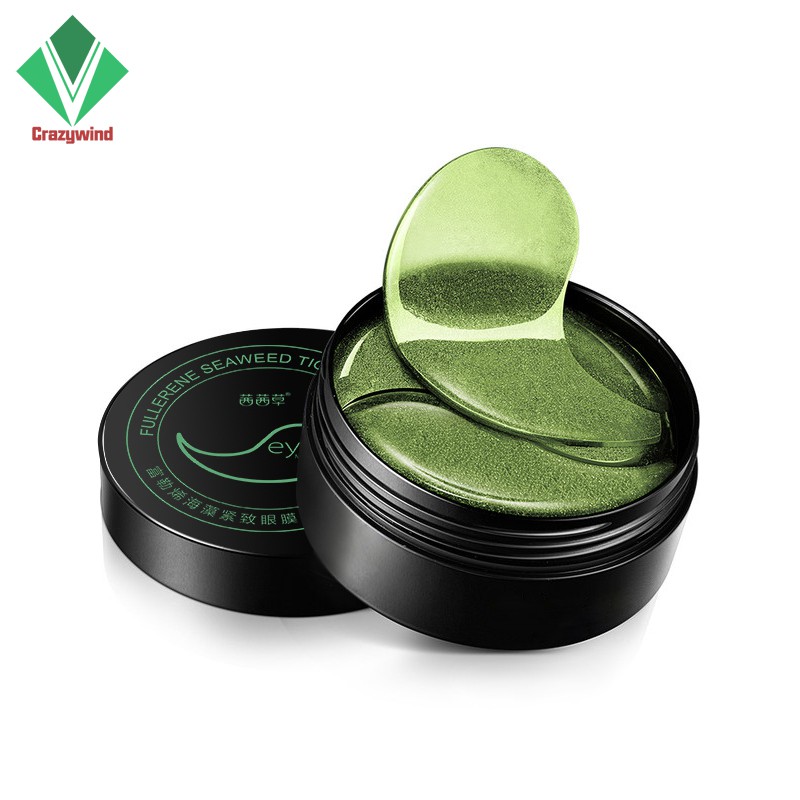 Set 60 miếng mặt nạ vàng xanh tảo biển mắt chống lão hóa dưỡng ẩm cho mắt | BigBuy360 - bigbuy360.vn