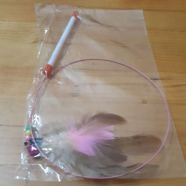 Cần câu mèo dây thép