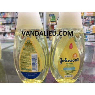 Sữa tắm johnson bath top to toe 100ml