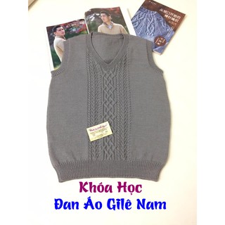 Voucher 04 - Khoá học đan áo gilê nam size L