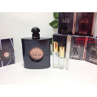 Nước hoa ysl yves saint laurent black opium 2,5,10ml