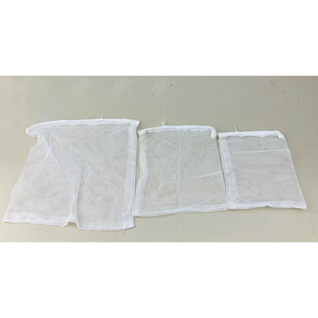 Túi Lưới Đựng San Hô, Nham Thạch, Matrix, Sứ Lọc Cho Hồ Cá Có Dây Kéo