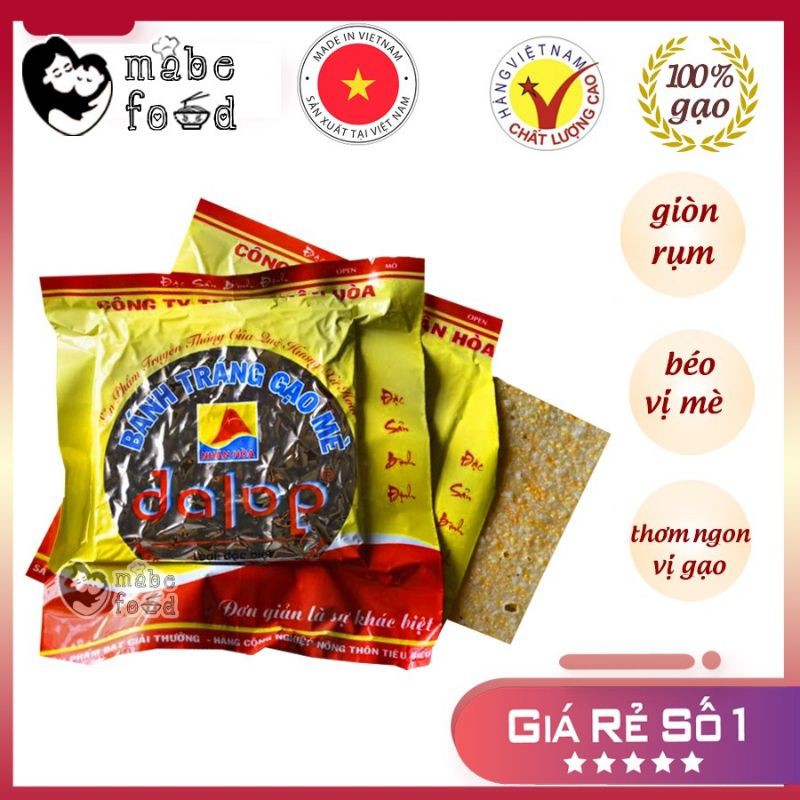 Bánh tráng dalop(1 bịch 4 miếng)