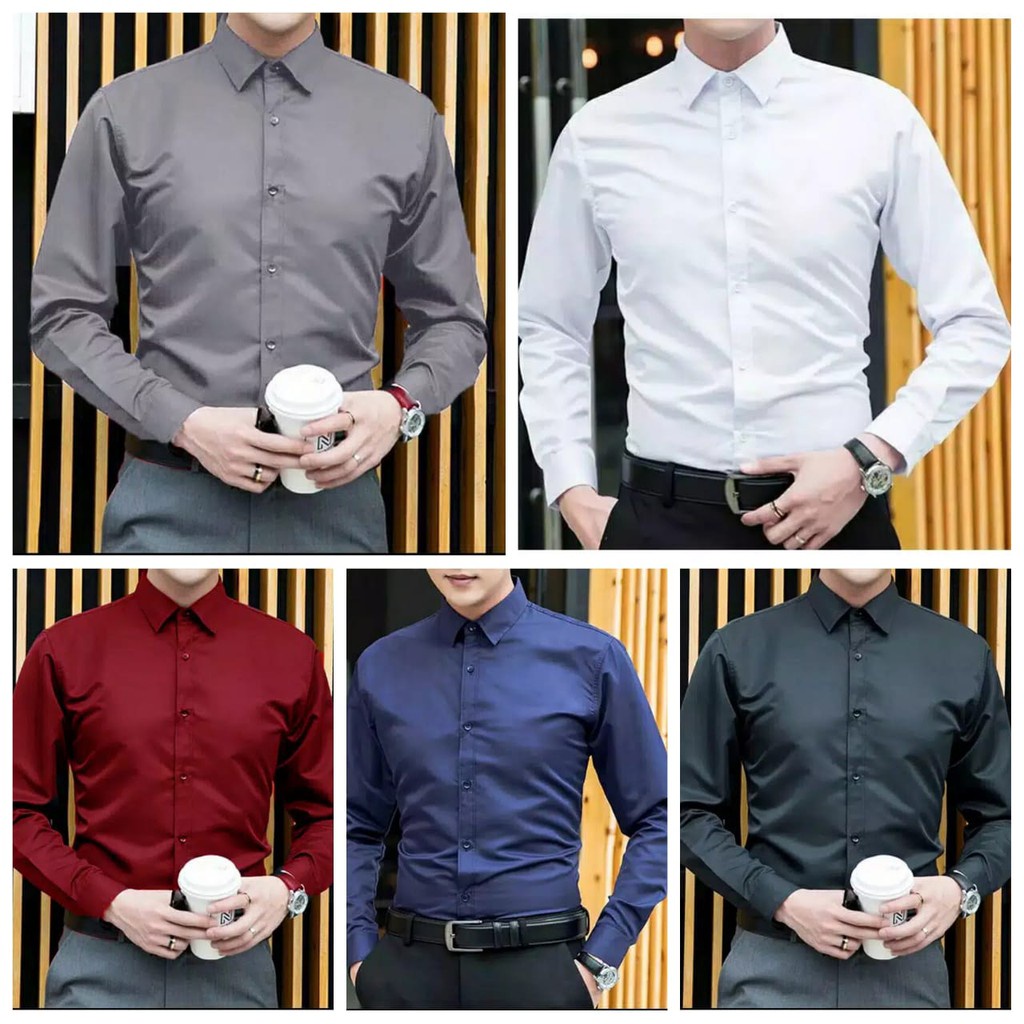 Áo Sơ Mi Cotton Mềm Tay Ngắn S0A0 Adem Chất Lượng Cao Thời Trang Cho Nam