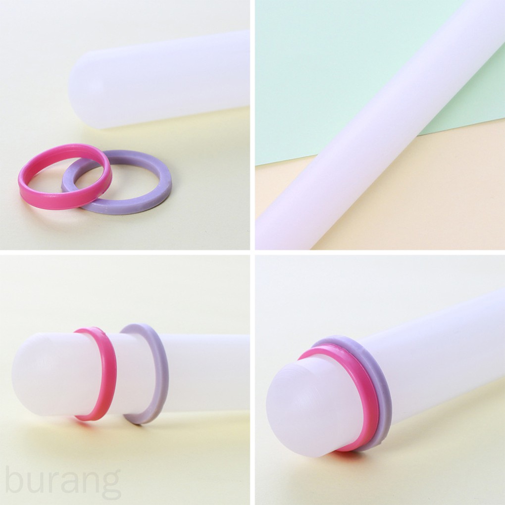 Cây lăn bột làm bánh không dính 23cm/9 inch