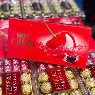 Socola Ferrero Mon Cheri 315g hộp 30 viên