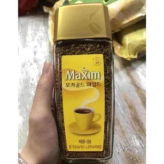 Cafe Hoà Tan Maxim - Hàn Quốc