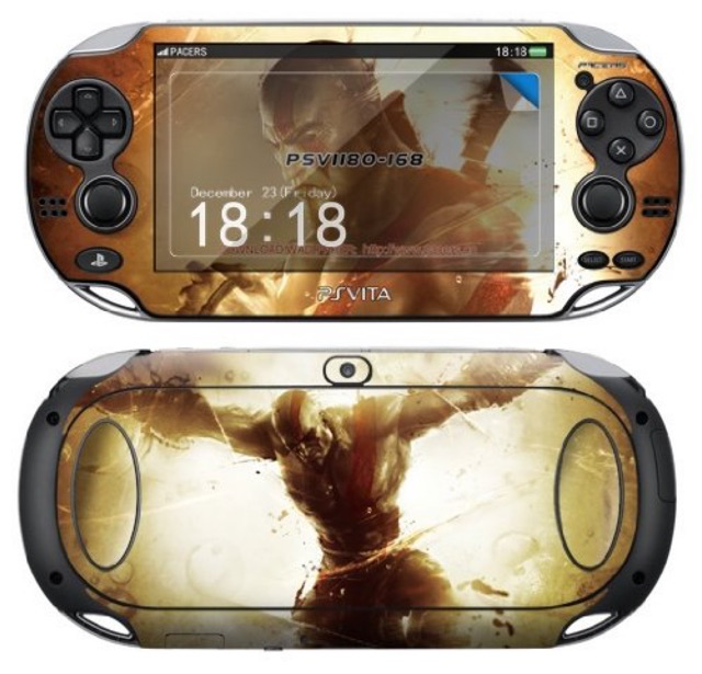 Skin lụa psvita 1000 tổng hợp 1 dán Psvita PSVITA1000