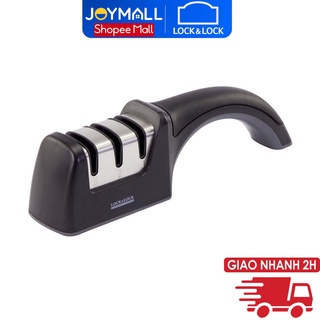 Dụng cụ mài dao 3 rãnh lock&lock ckk112 255 x 53 mm - hàng chính hãng - joymall