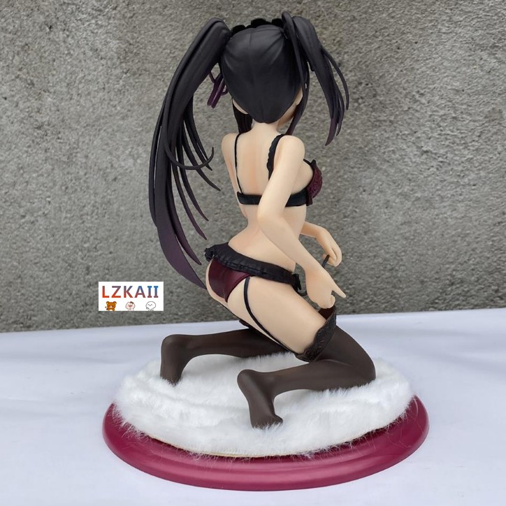 Date A Live × Nightmare - Tokisaki Kurumi Bikini Ver. 16 cm Anime Sexy Girl PVC Action Figure Toy