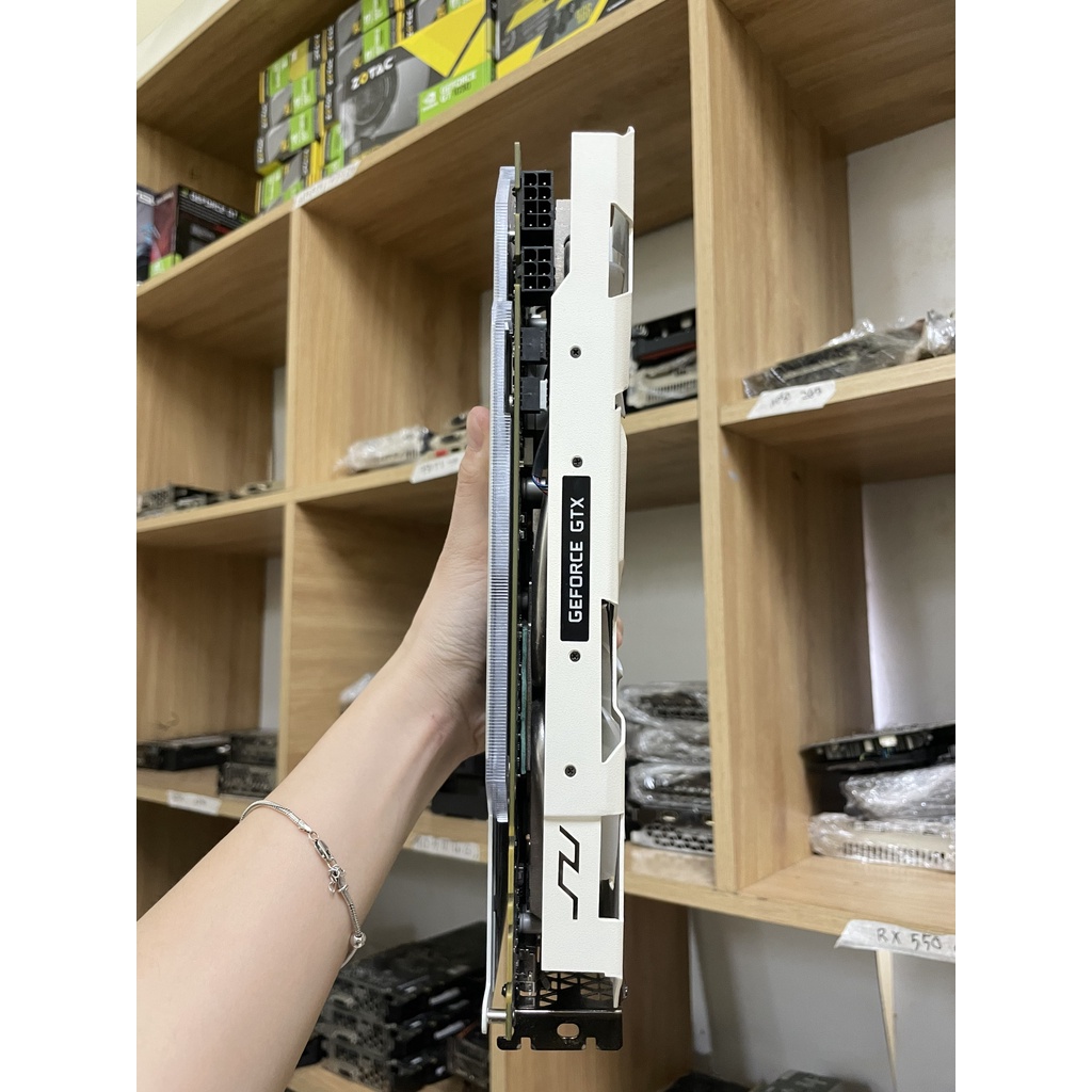 VGA Galax GTX 1080 EXOC Sniper White 8GB- BH 1 Tháng