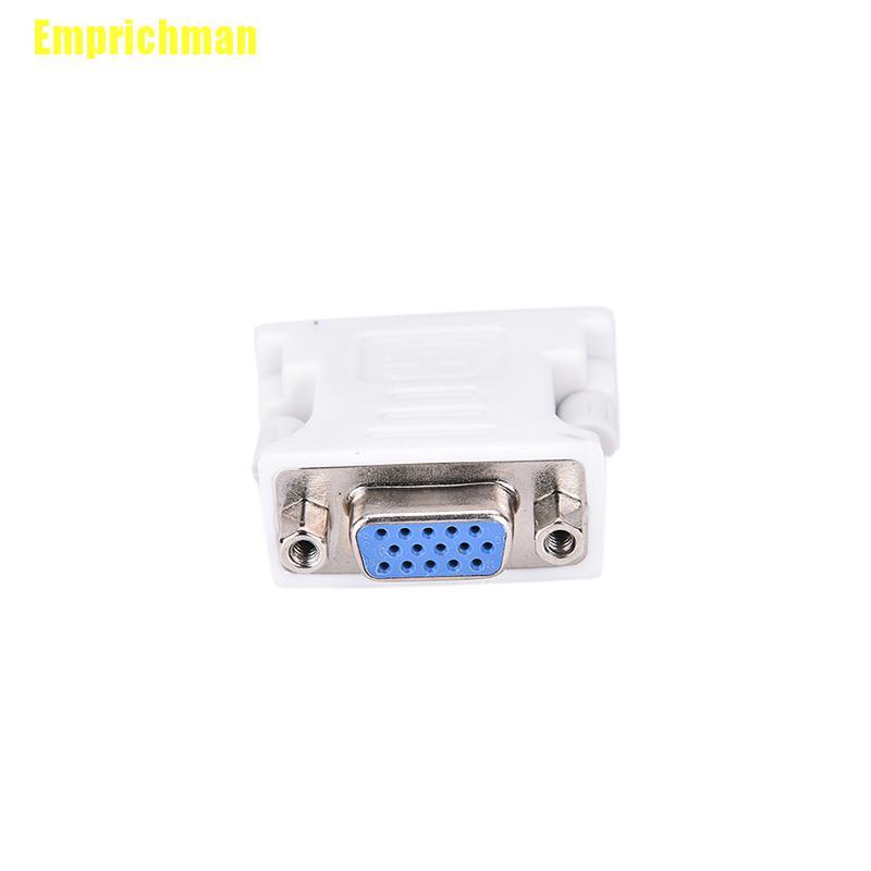 Đầu Chuyển Đổi Vga 15 Pin Vga Sang 24 + 1 Pin Dvi-D Male