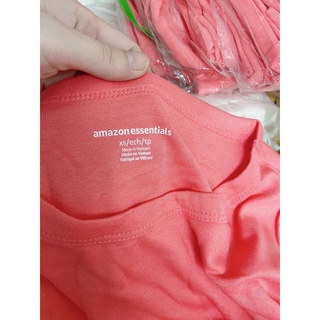 Áo thun cotton xuất Mỹ AMAZON