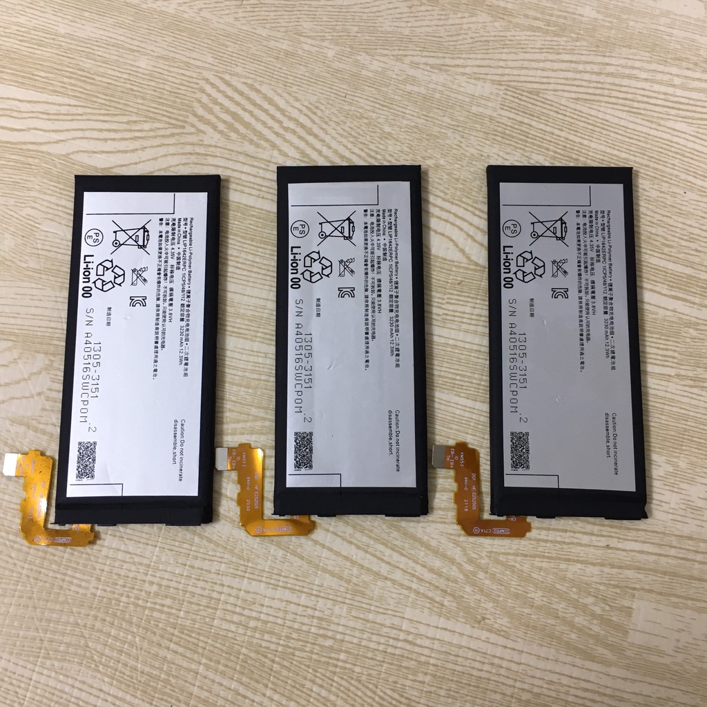 Pin Sony Xz Premium / Lip1642Erpc - Nhập khẩu