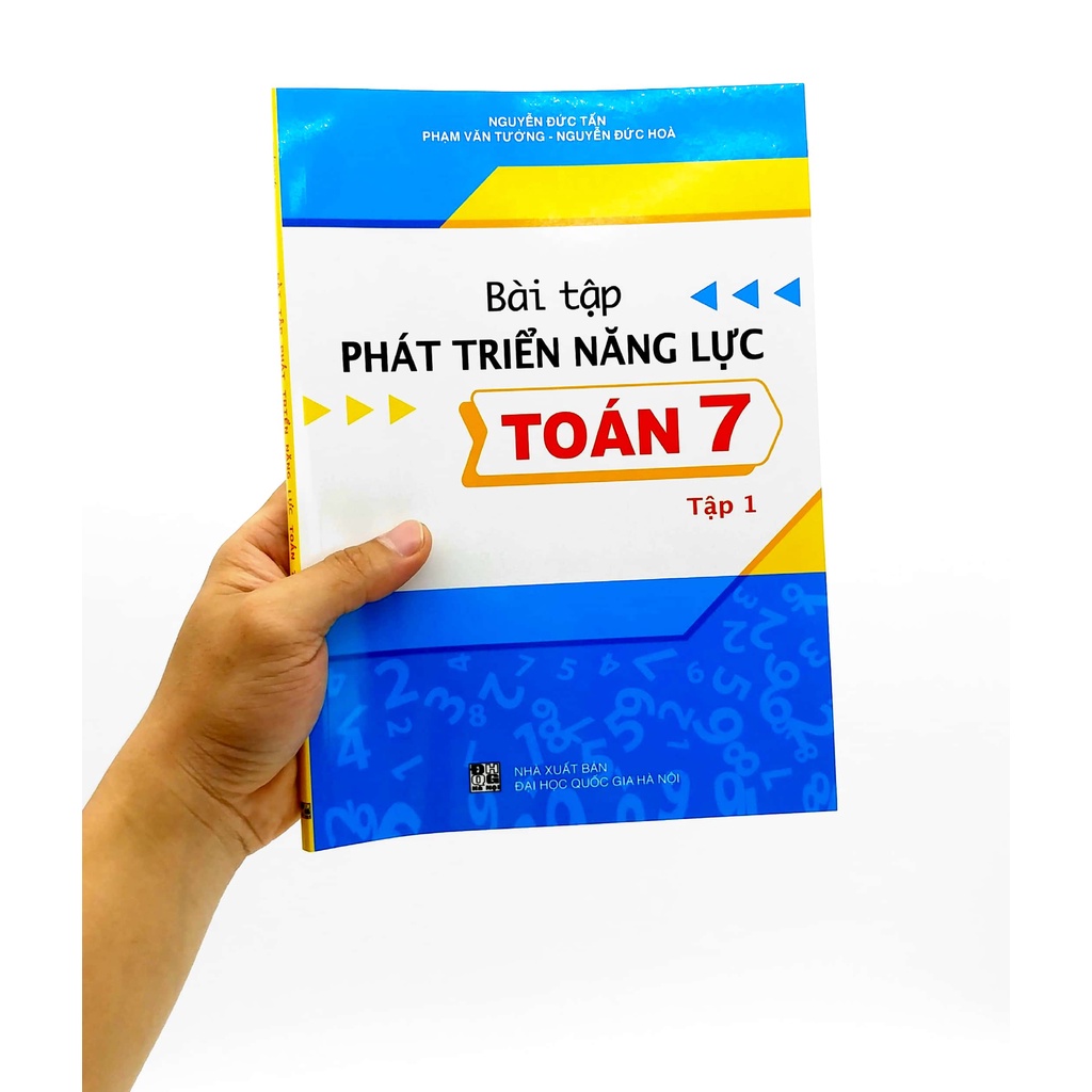 Sách Bài Tập Phát Triển Năng Lực Toán 7 - Tập 1