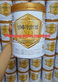 Combo 6 Sữa XO  số 3,4