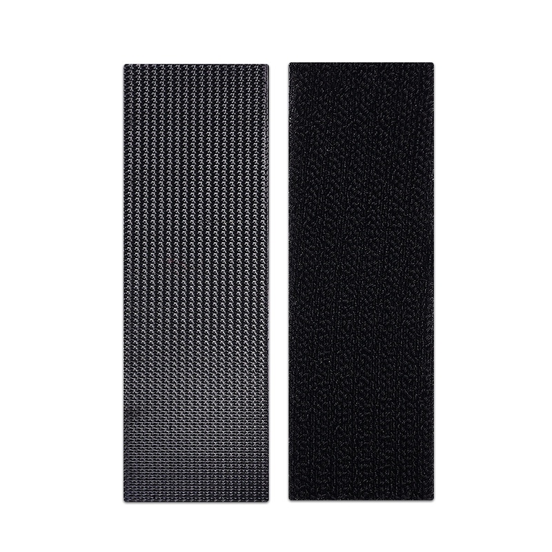 1 Bộ Miếng Dán Cố Định Tấm Trải Giường/Ghế Sofa Bằng Nilon Màu Đen Tự Dính Mạnh Chống Trượt
