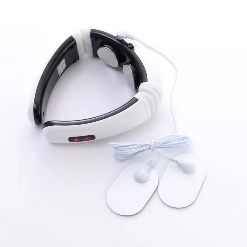 Máy massage cổ vai gáy 3D cảm ứng xung điện từ trường cân bằng âm dương KL-5830