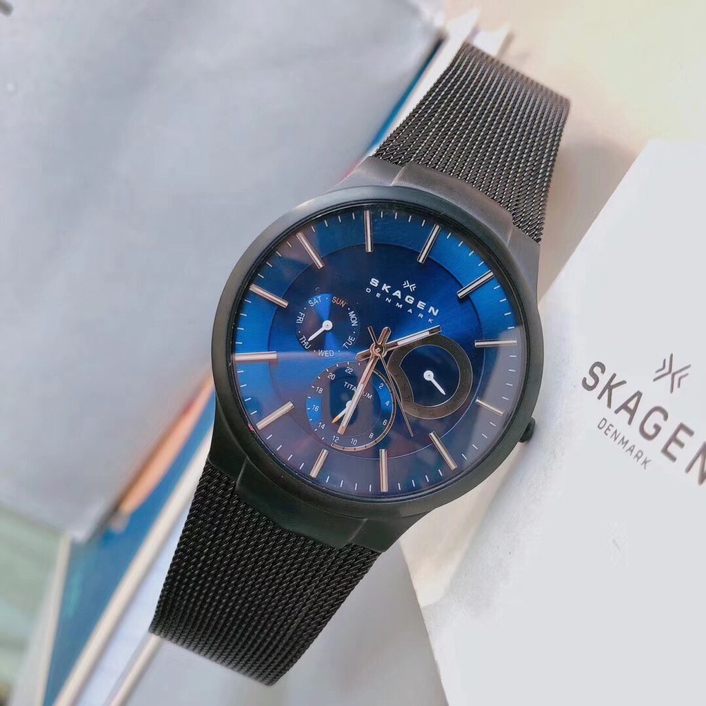 Đồng Hồ Nam Skagen 809XLTBN - 40mm