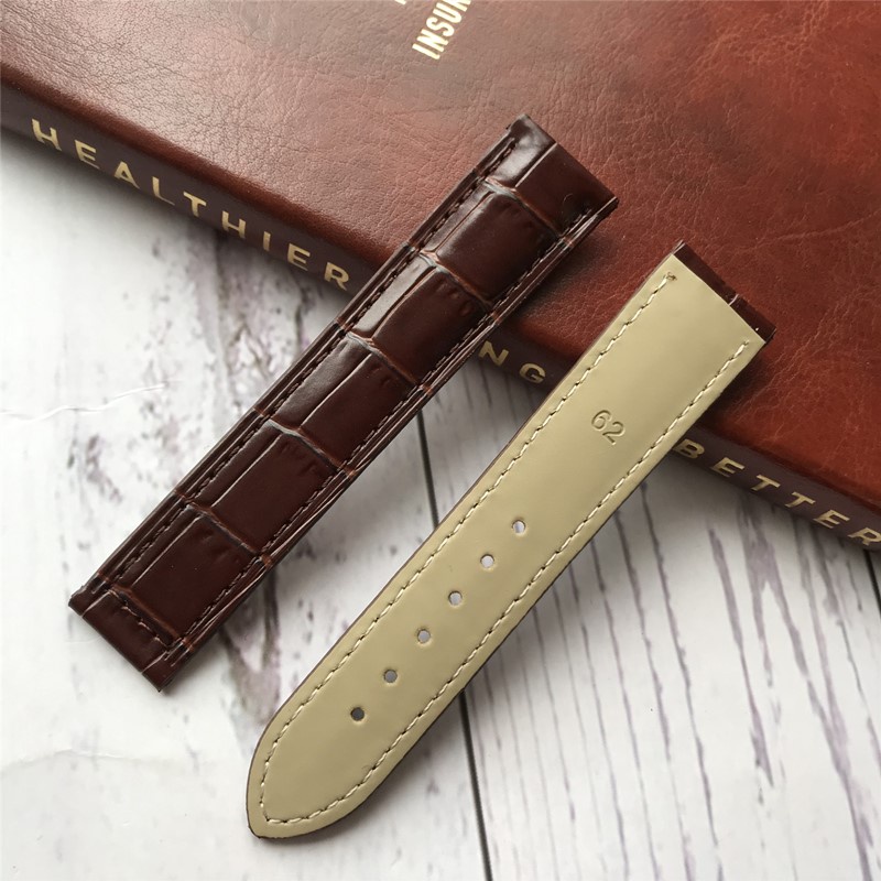 Phù Hợp Dây Đeo Đồng Hồ Bằng Da Bò Cao Cấp Cho Omega Cow 300