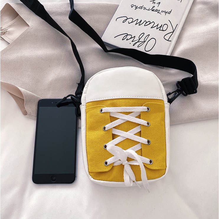 Túi chéo đeo vai nữ mini đi học đi chơi giá rẻ hình đôi giày thời trang quà tặng sinh nhật ý nghĩa