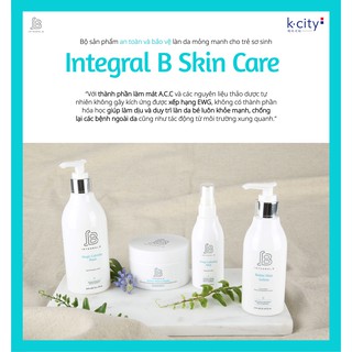 Sữa Dưỡng Da Cho Bé Hàn Quốc Integral B 200ml
