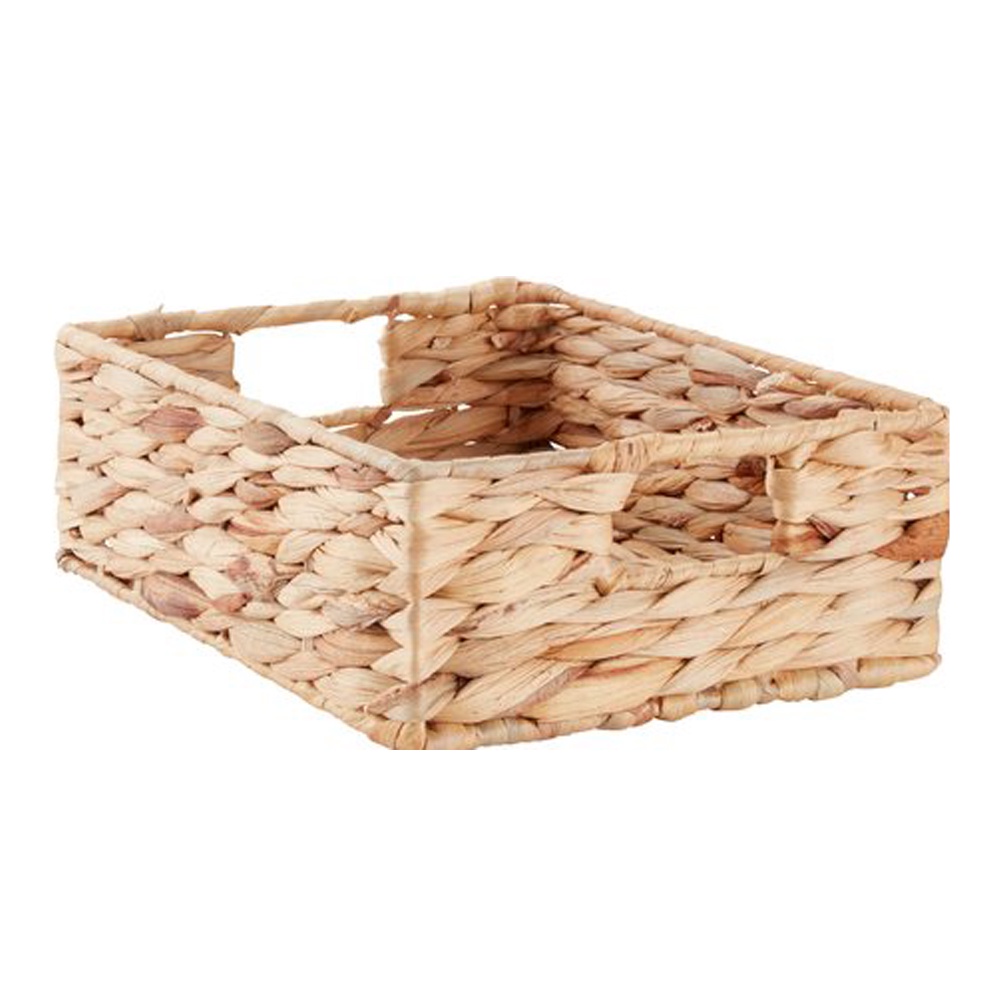 Giỏ | JYSK Bjorn | kim loại/lục bình | màu tự nhiên | nhiều kích thước