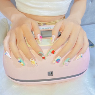 Nailbox móng úp charm kẹo siêu cute